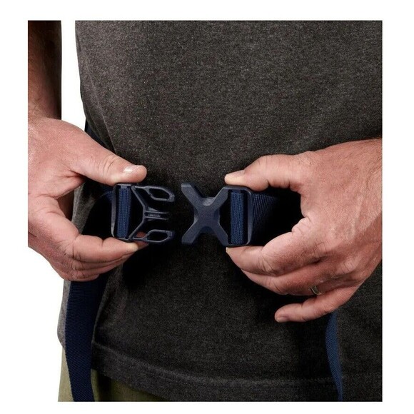 Slumberjack Trail Ridge 50 Liter Backpacking Backpack, Blue (Back Pack) - Picture 16 of 16